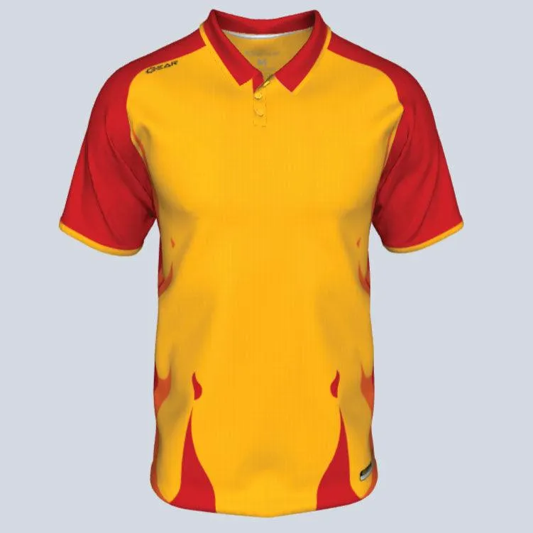 Custom Fire Polo