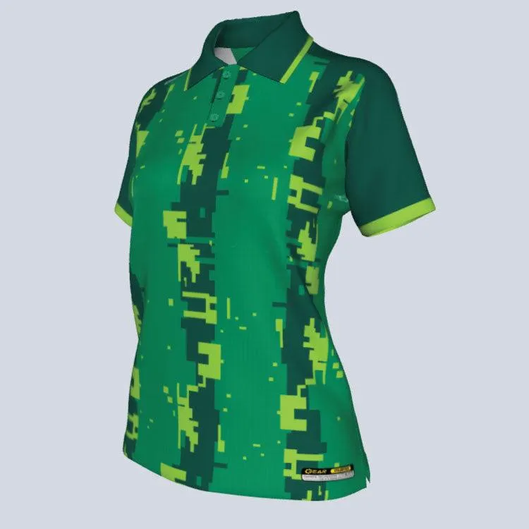 Custom Ladies DegiStripe Polo