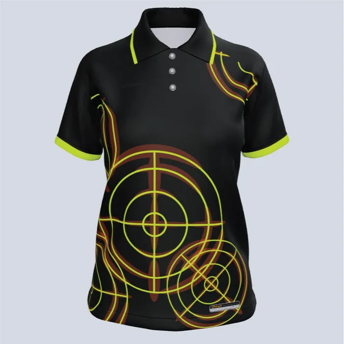 Custom Ladies Target Polo