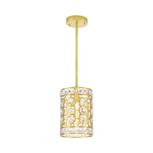 CWI Lighting Belinda 1-Light Pendant