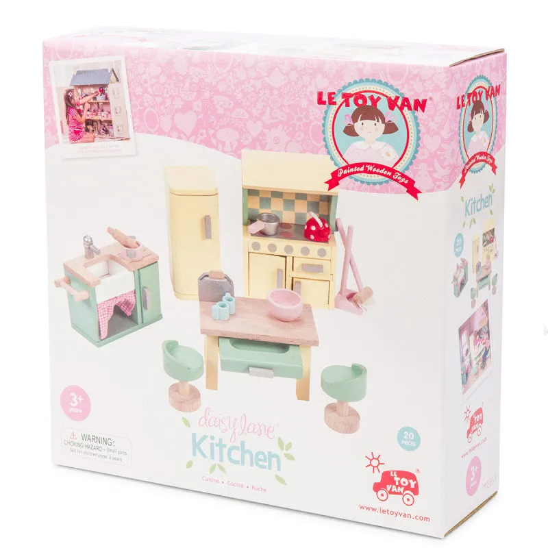 Daisy Lane Kitchen Dolls House Furniture by Le Toy Van