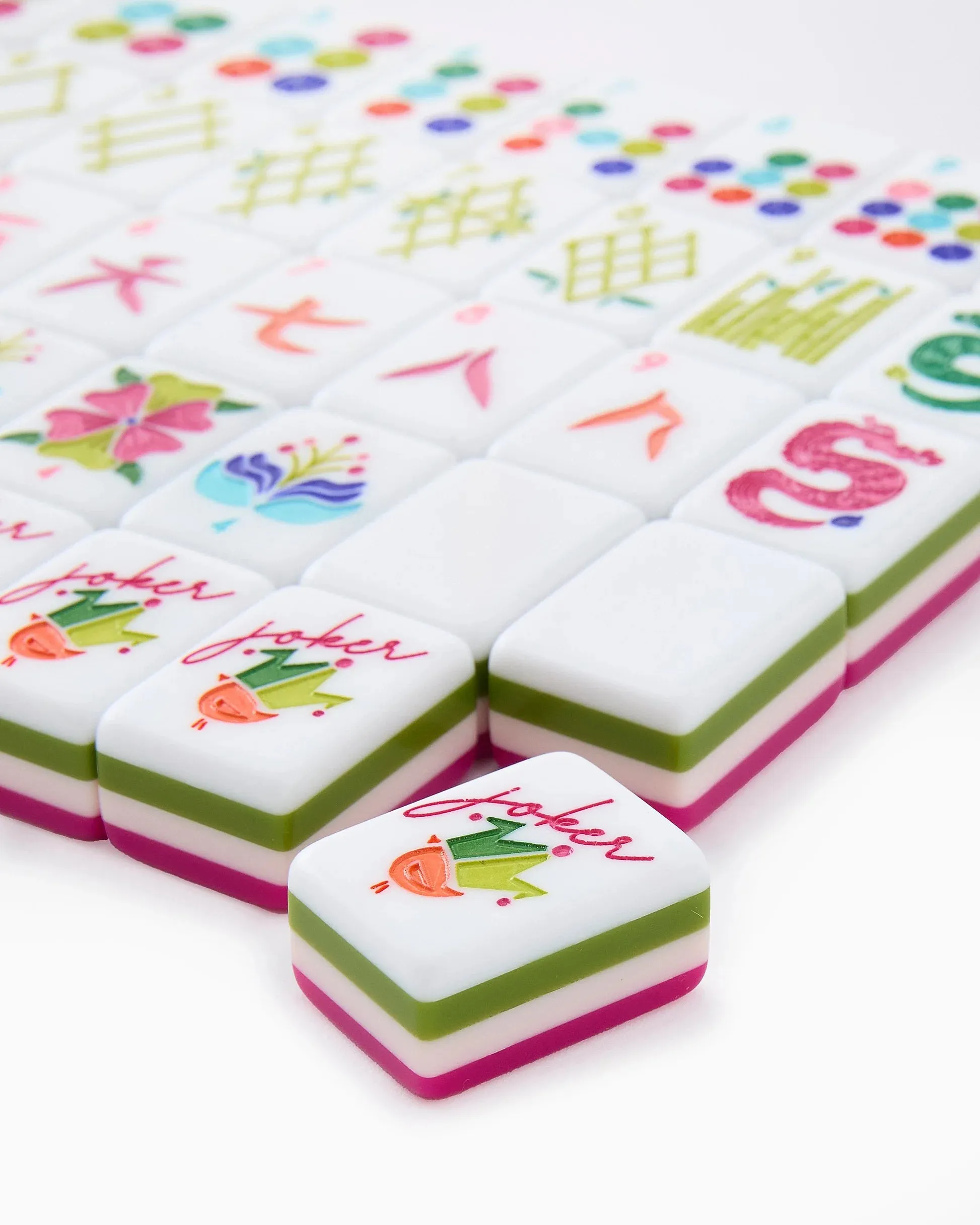 Dandy Mahjong Tiles