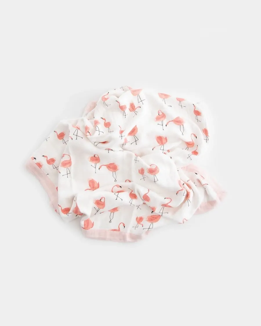 Deluxe Muslin Baby Blanket - Pink Ladies *