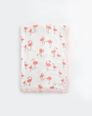 Deluxe Muslin Baby Blanket - Pink Ladies *