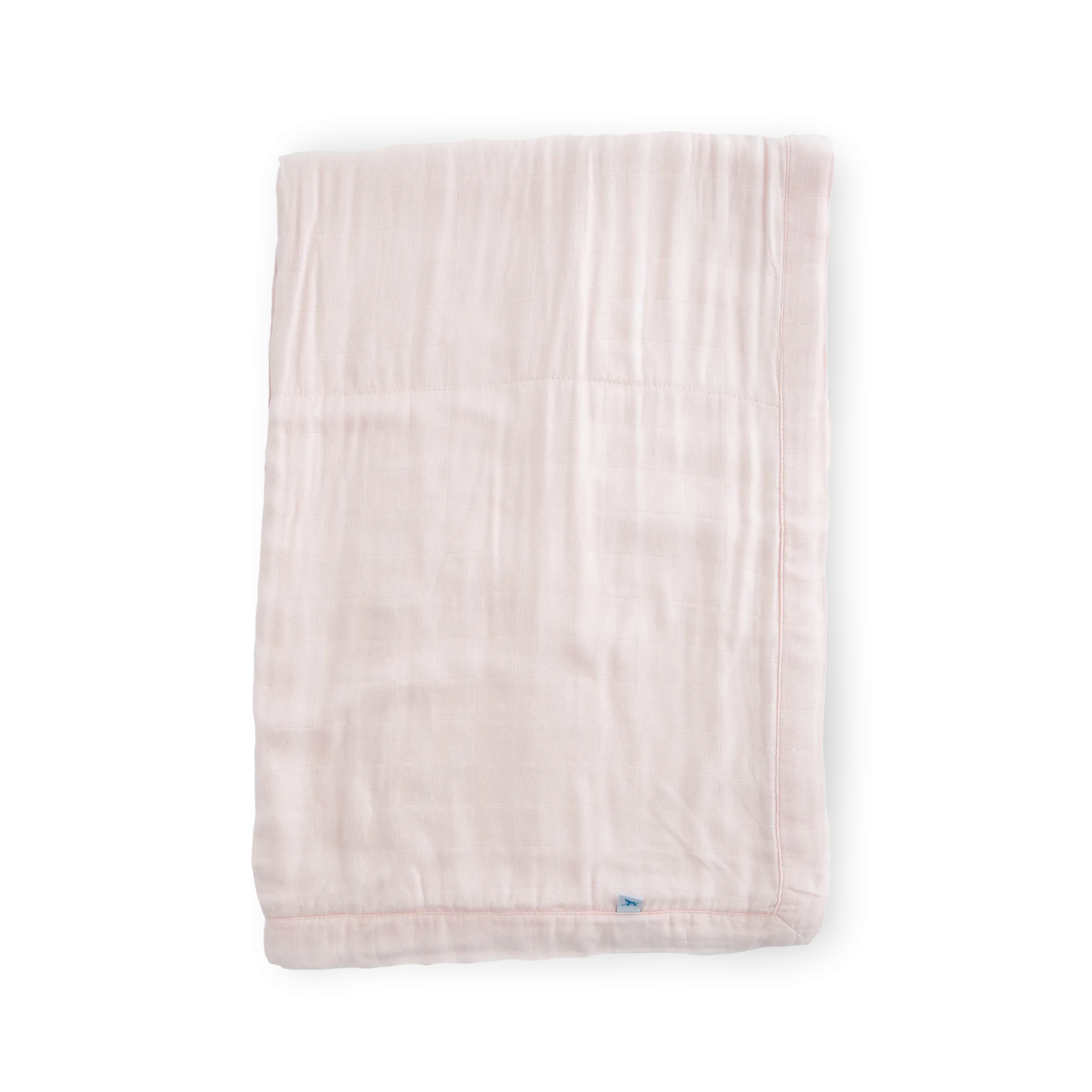 Deluxe Muslin Baby Quilt - Blush