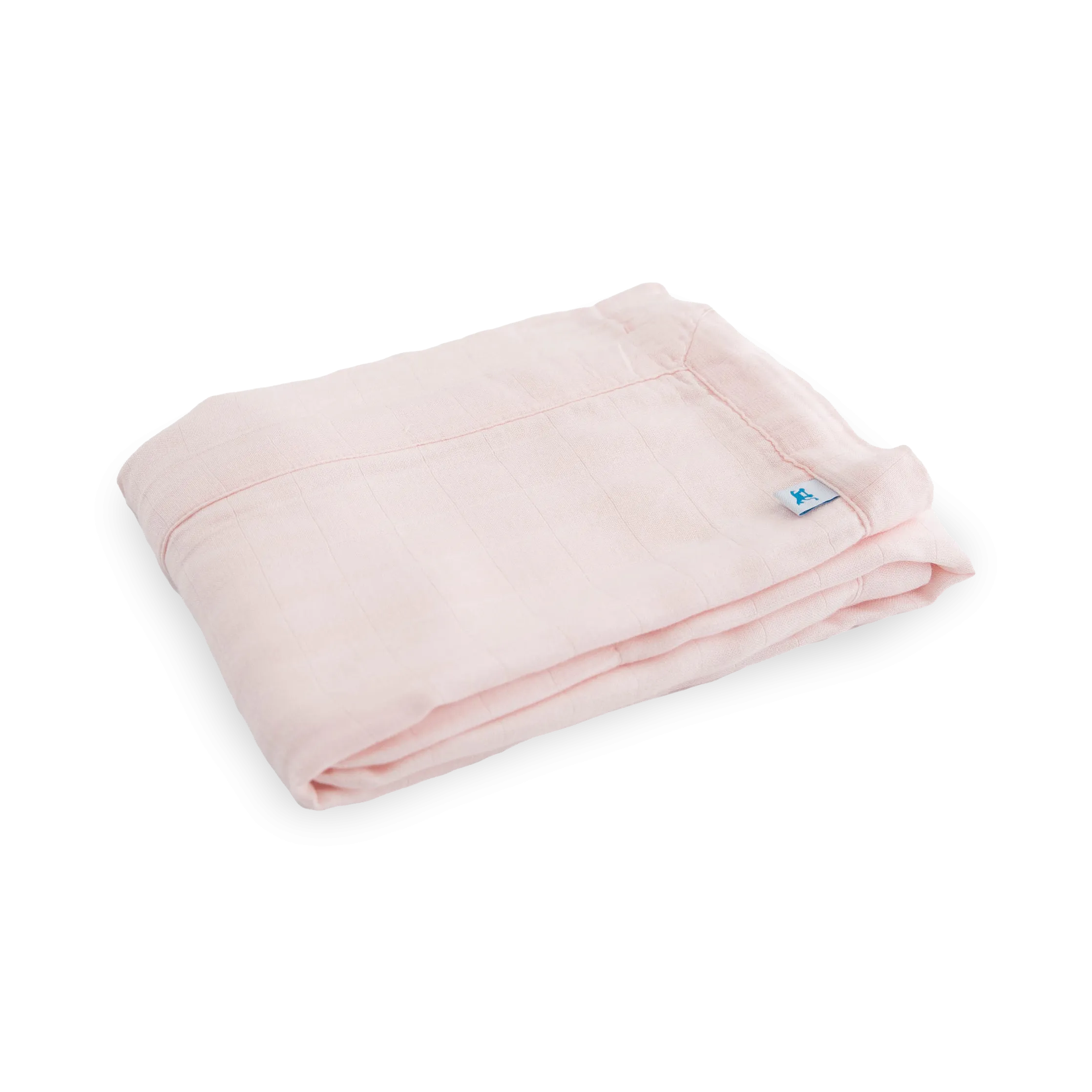 Deluxe Muslin Baby Quilt - Blush