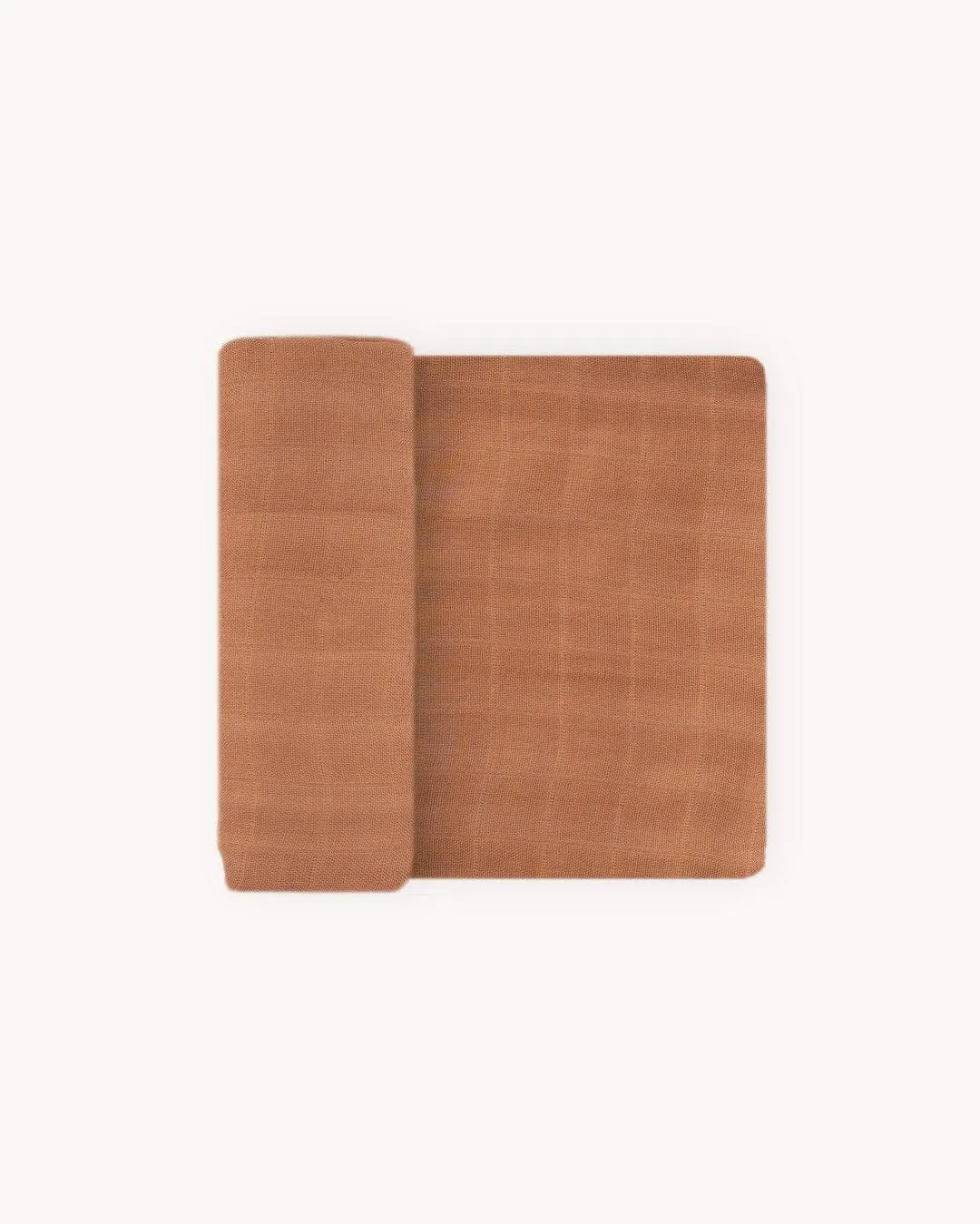 Deluxe Muslin Swaddle Blanket - Caramel