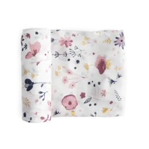 Deluxe Muslin Swaddle Blanket - Fairy Gardens