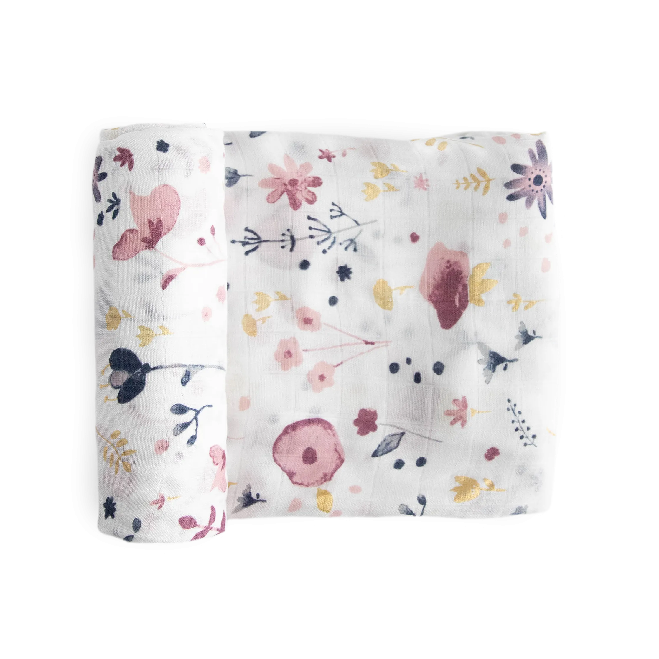 Deluxe Muslin Swaddle Blanket - Fairy Gardens