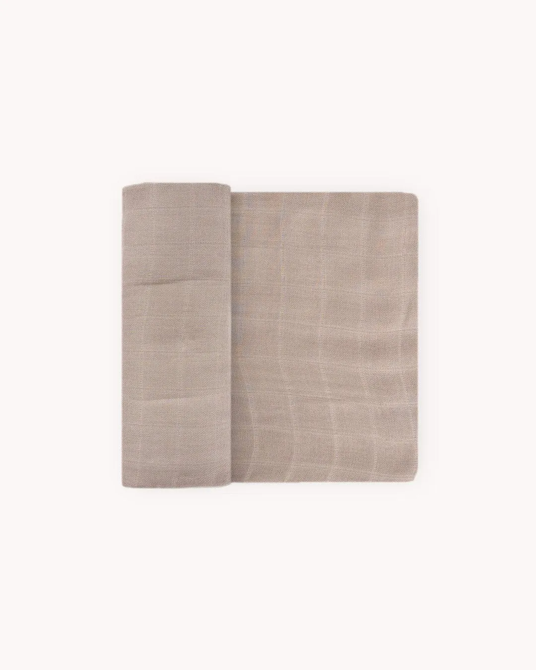 Deluxe Muslin Swaddle Blanket - Oatmeal