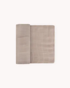 Deluxe Muslin Swaddle Blanket - Oatmeal