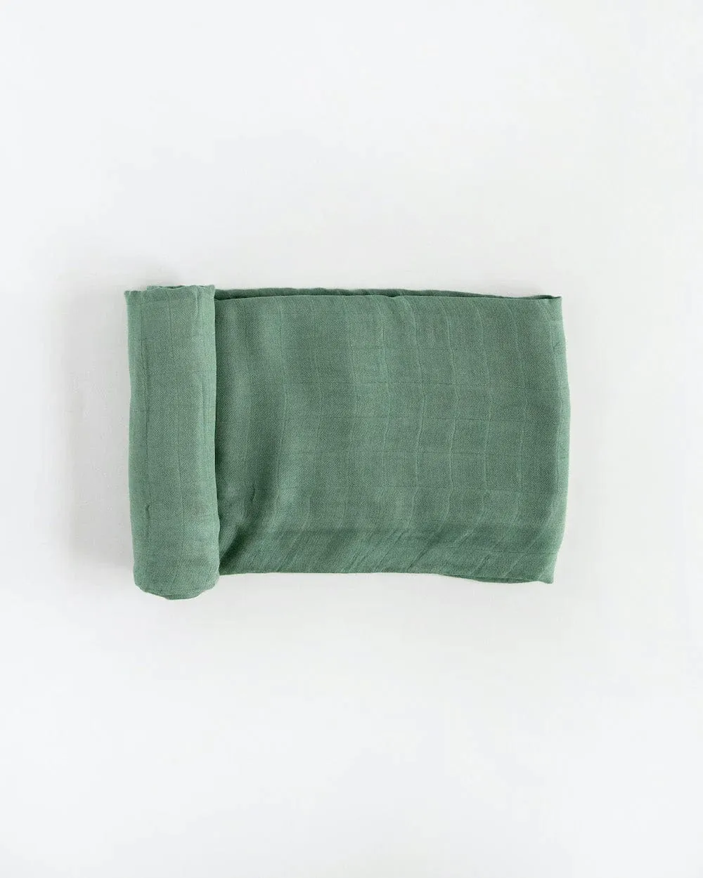 Deluxe Muslin Swaddle Blanket - Sage