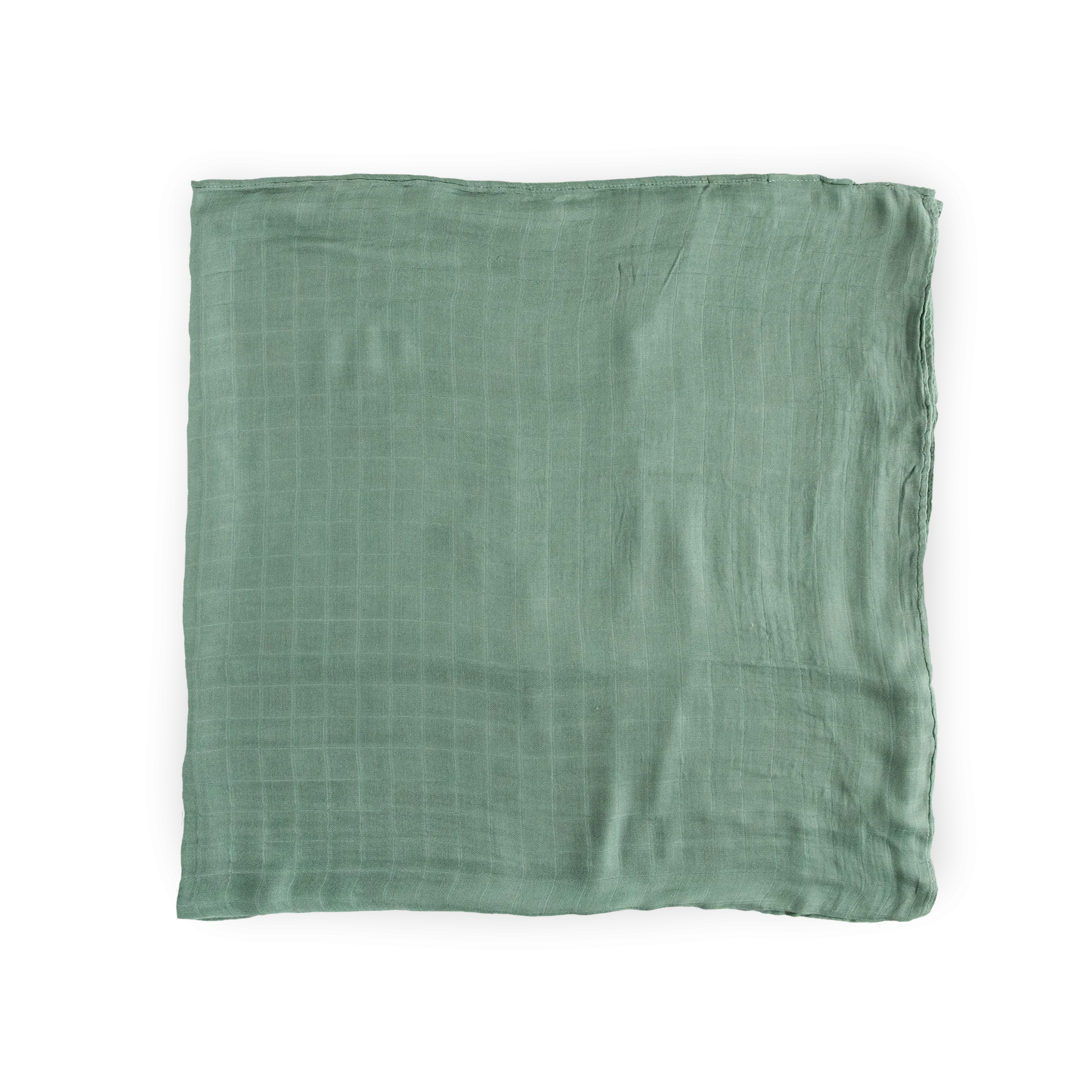 Deluxe Muslin Swaddle Blanket - Sage