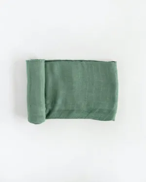 Deluxe Muslin Swaddle Blanket - Sage