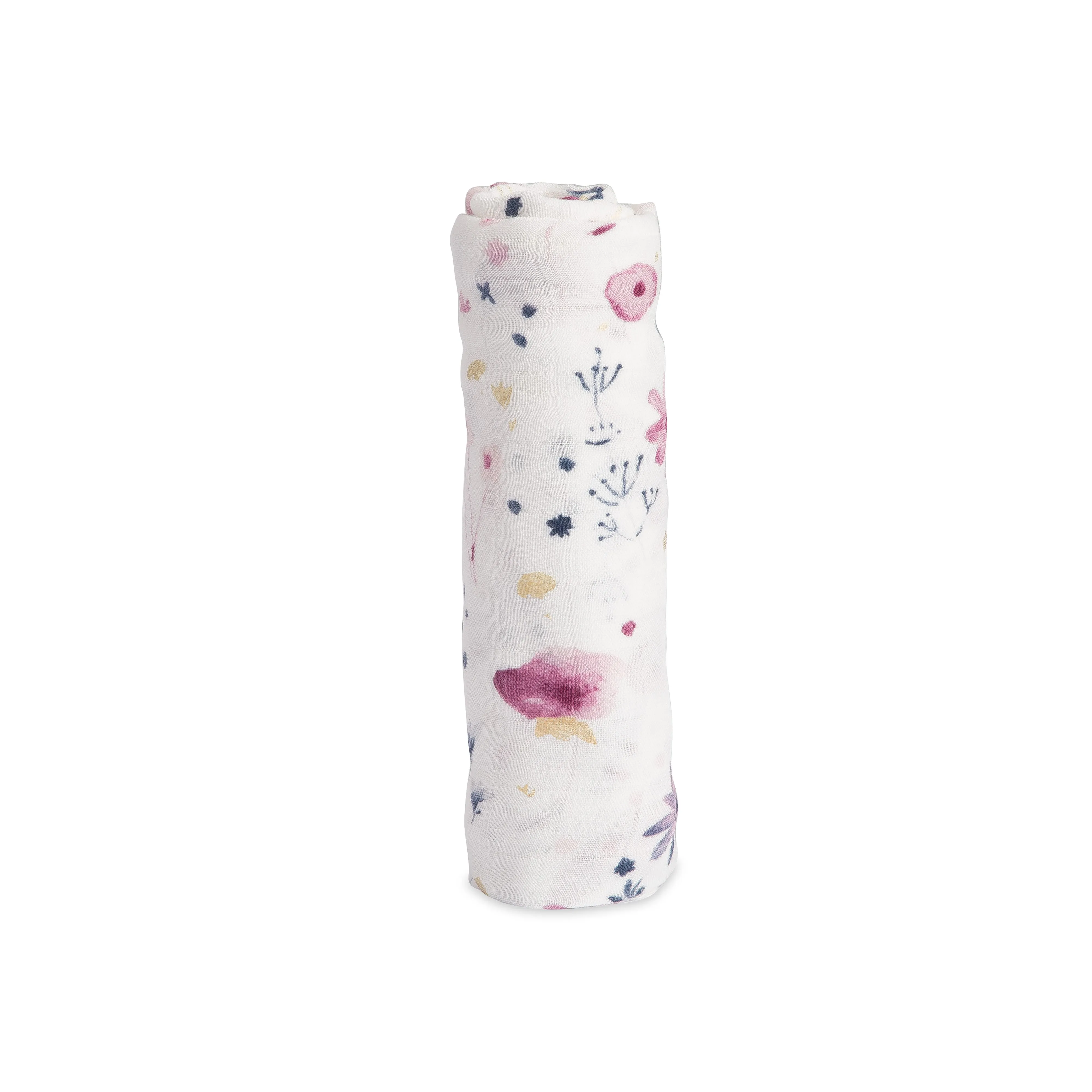 Deluxe Muslin Swaddle- Fairy Garden