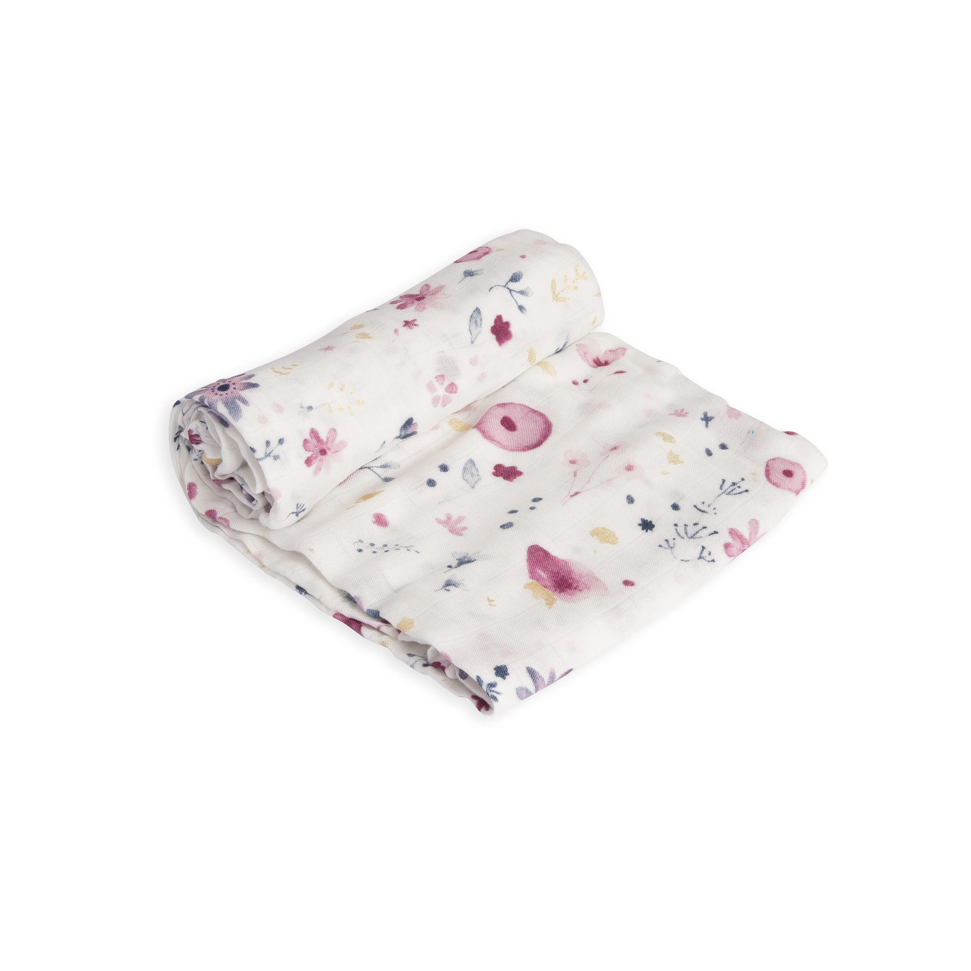 Deluxe Muslin Swaddle- Fairy Garden