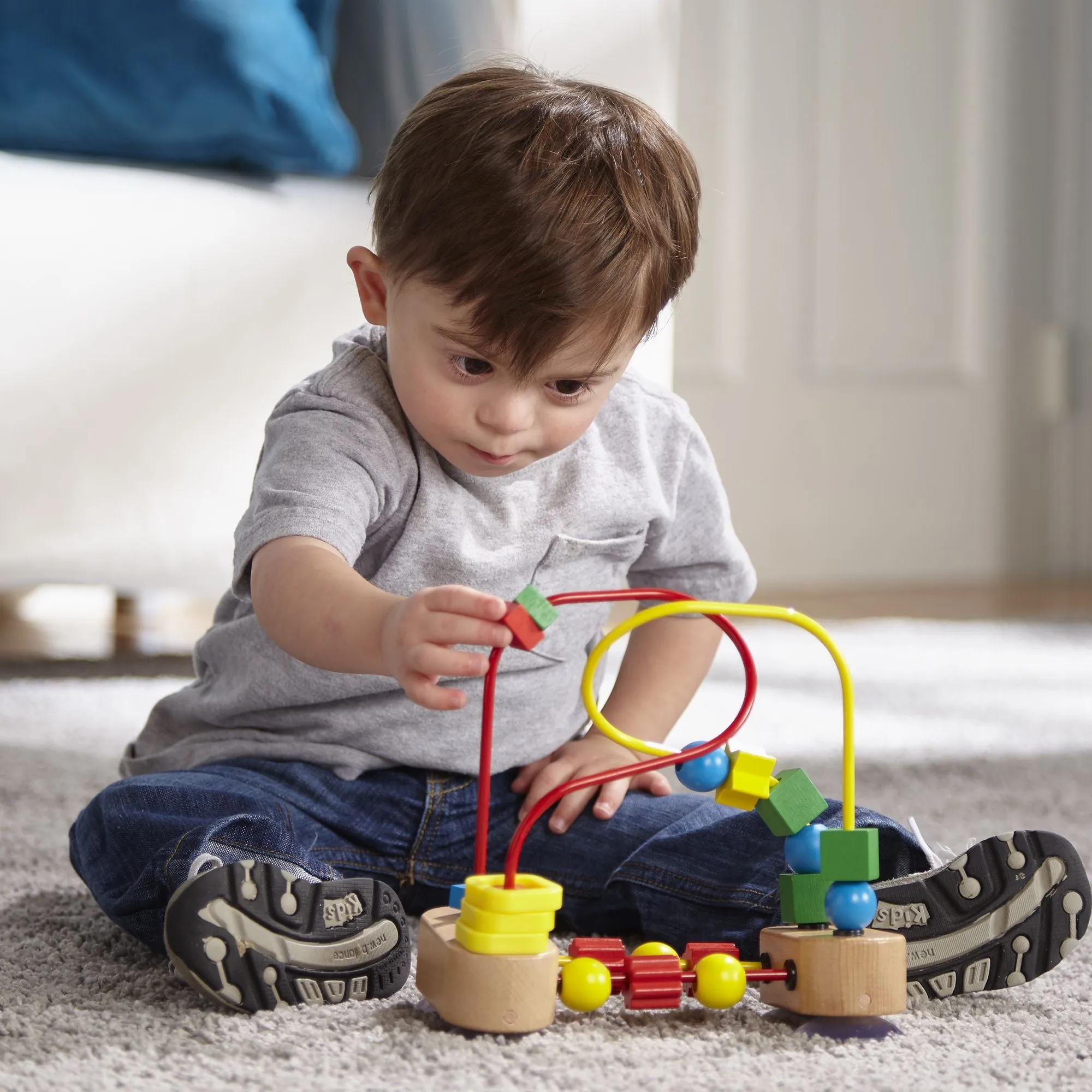 First Bead Maze