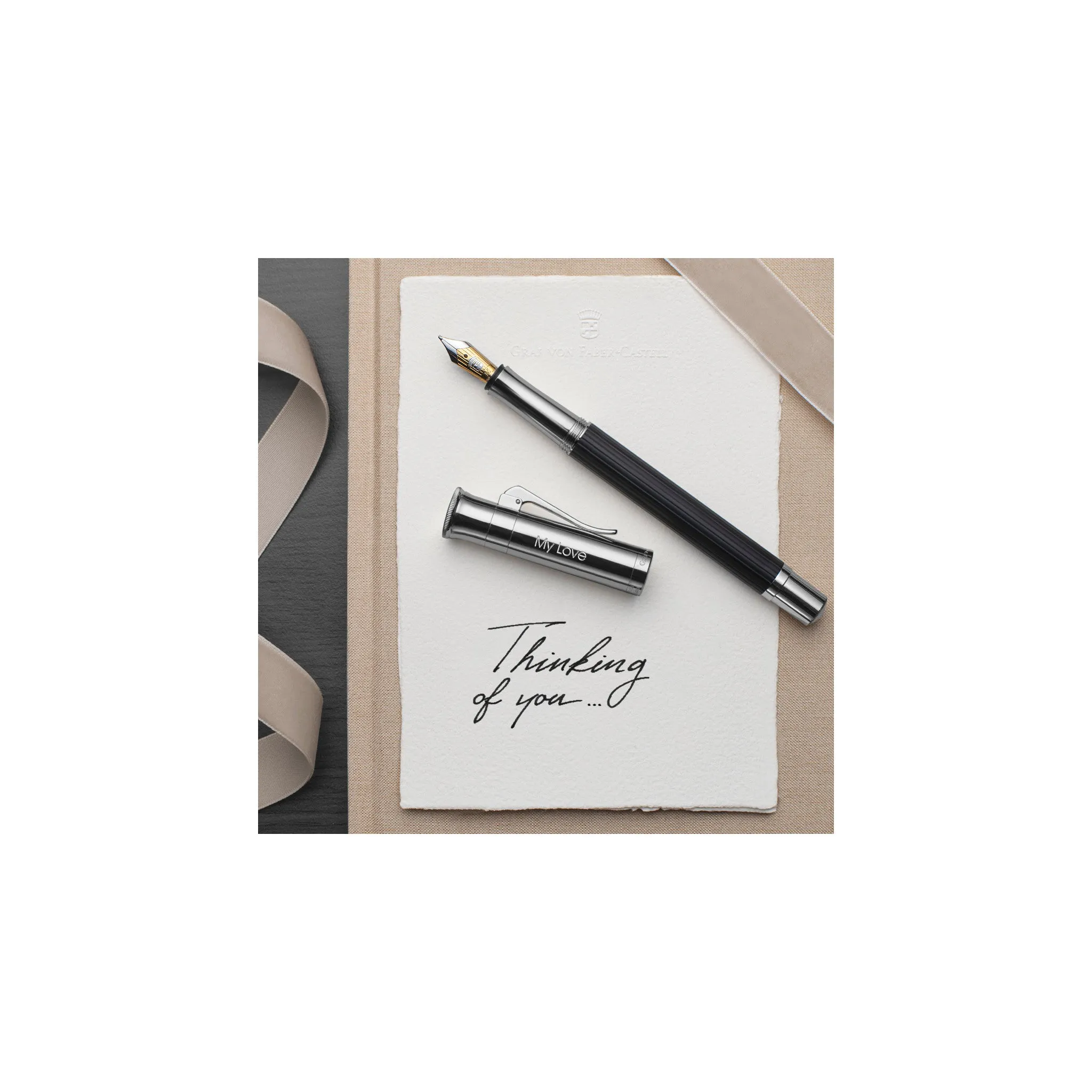 Fountain pen Classic Ebony Medium - #145550