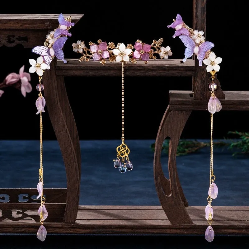 Hair Accessories Set: Fae