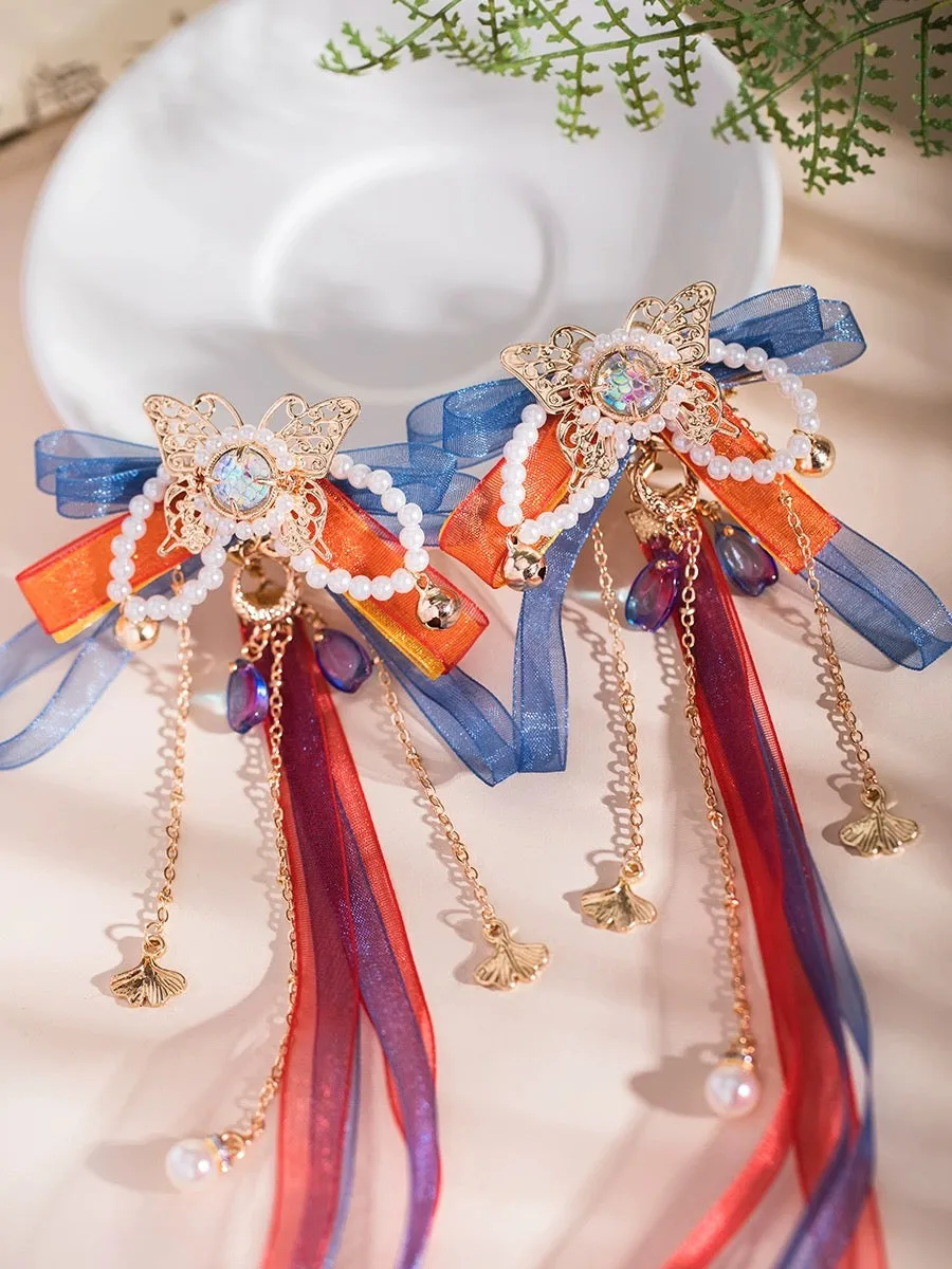 Hair Clip: Dunhuang