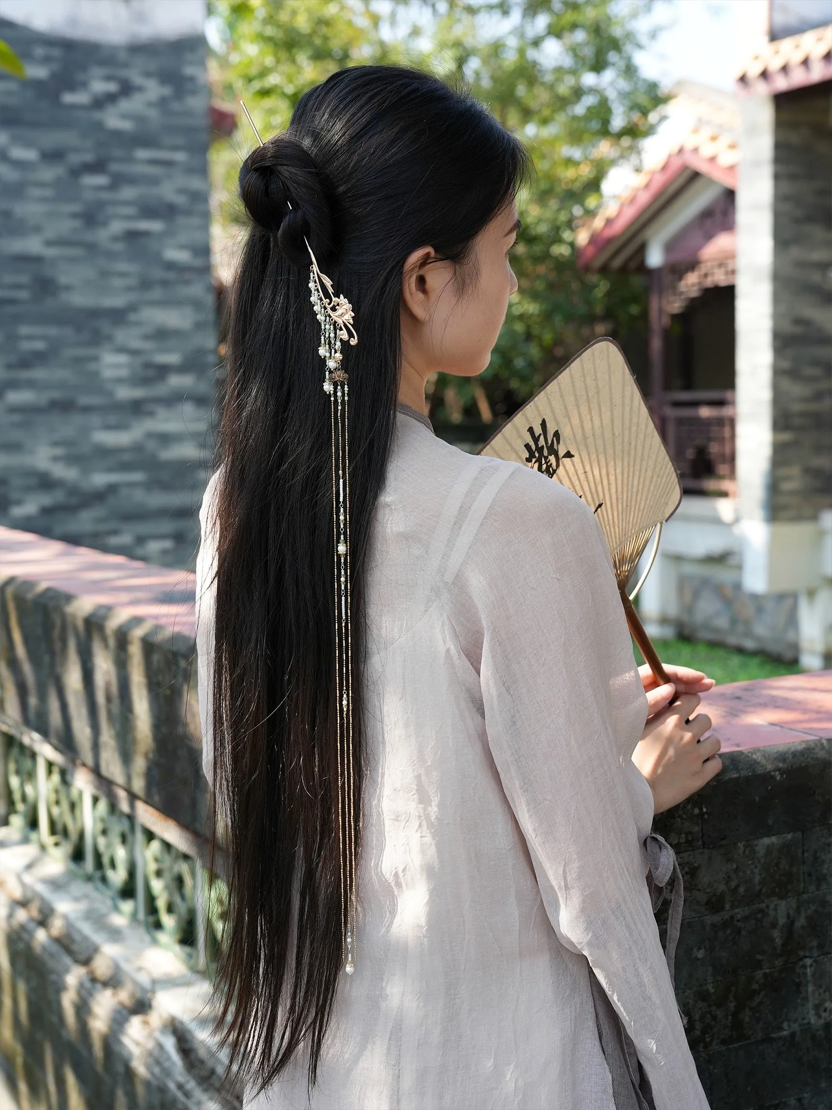 Hair Stick: Rulan