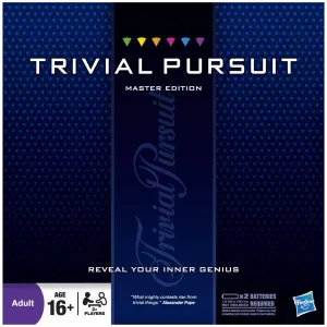 HASBRO 16762 BOARD GAME-TRIVIAL PURSUIT