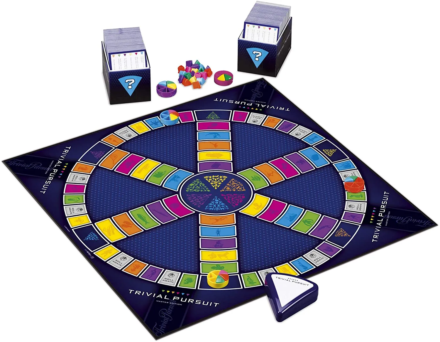 HASBRO 16762 BOARD GAME-TRIVIAL PURSUIT