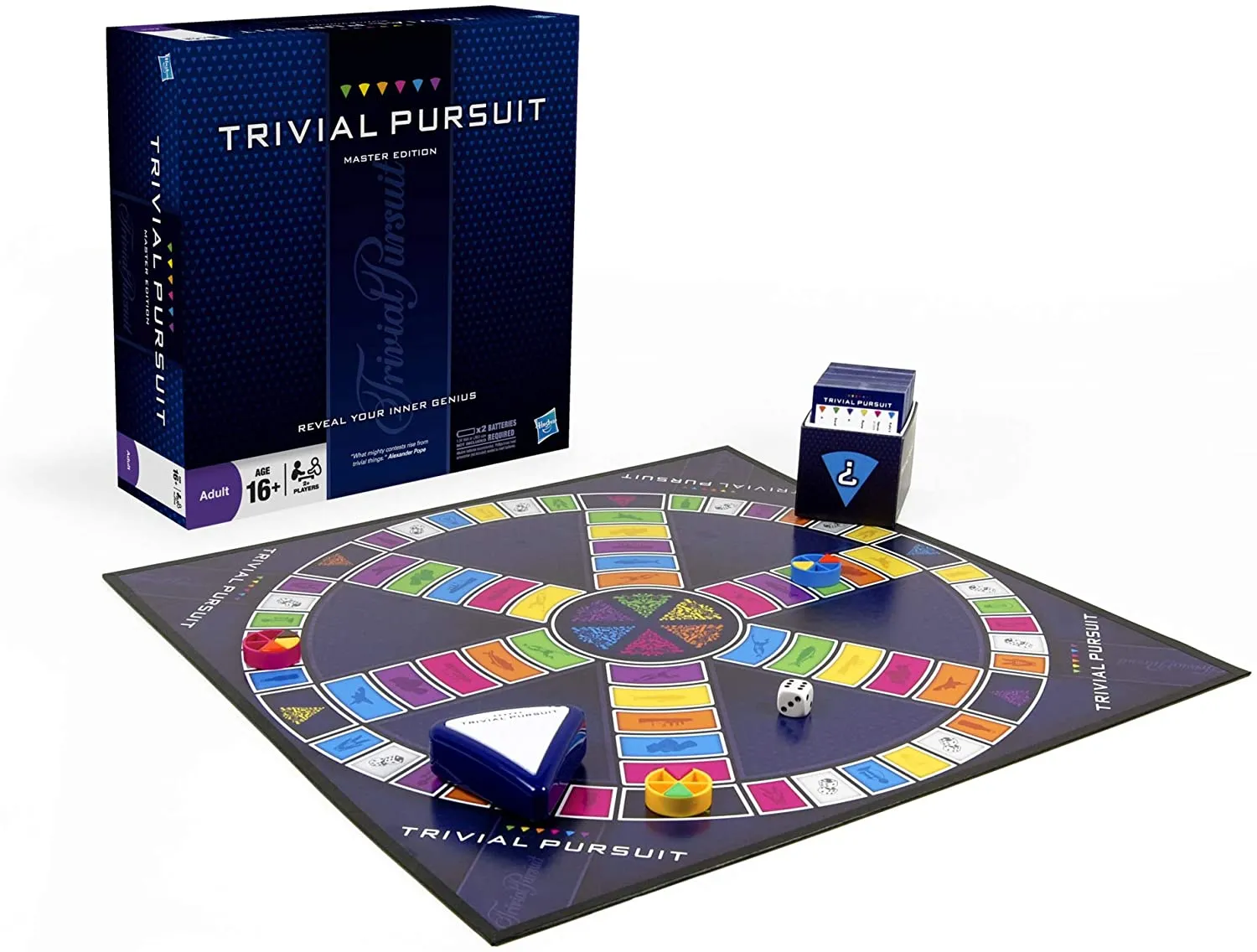 HASBRO 16762 BOARD GAME-TRIVIAL PURSUIT