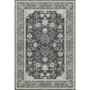 Hatay HY9 Charcoal Rug