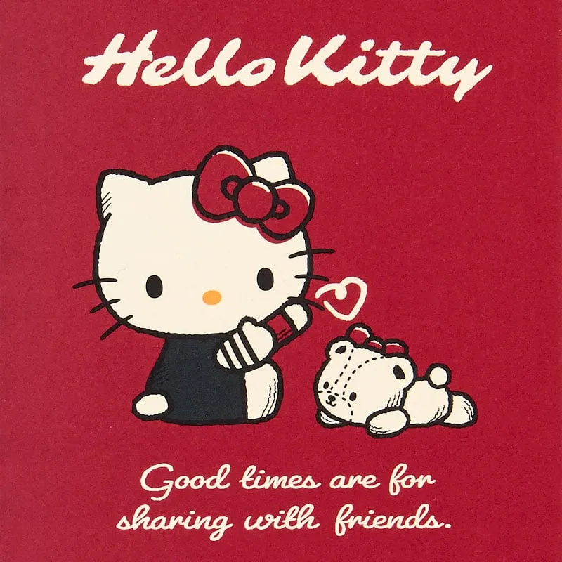 Hello Kitty Compact Ruled Notebook