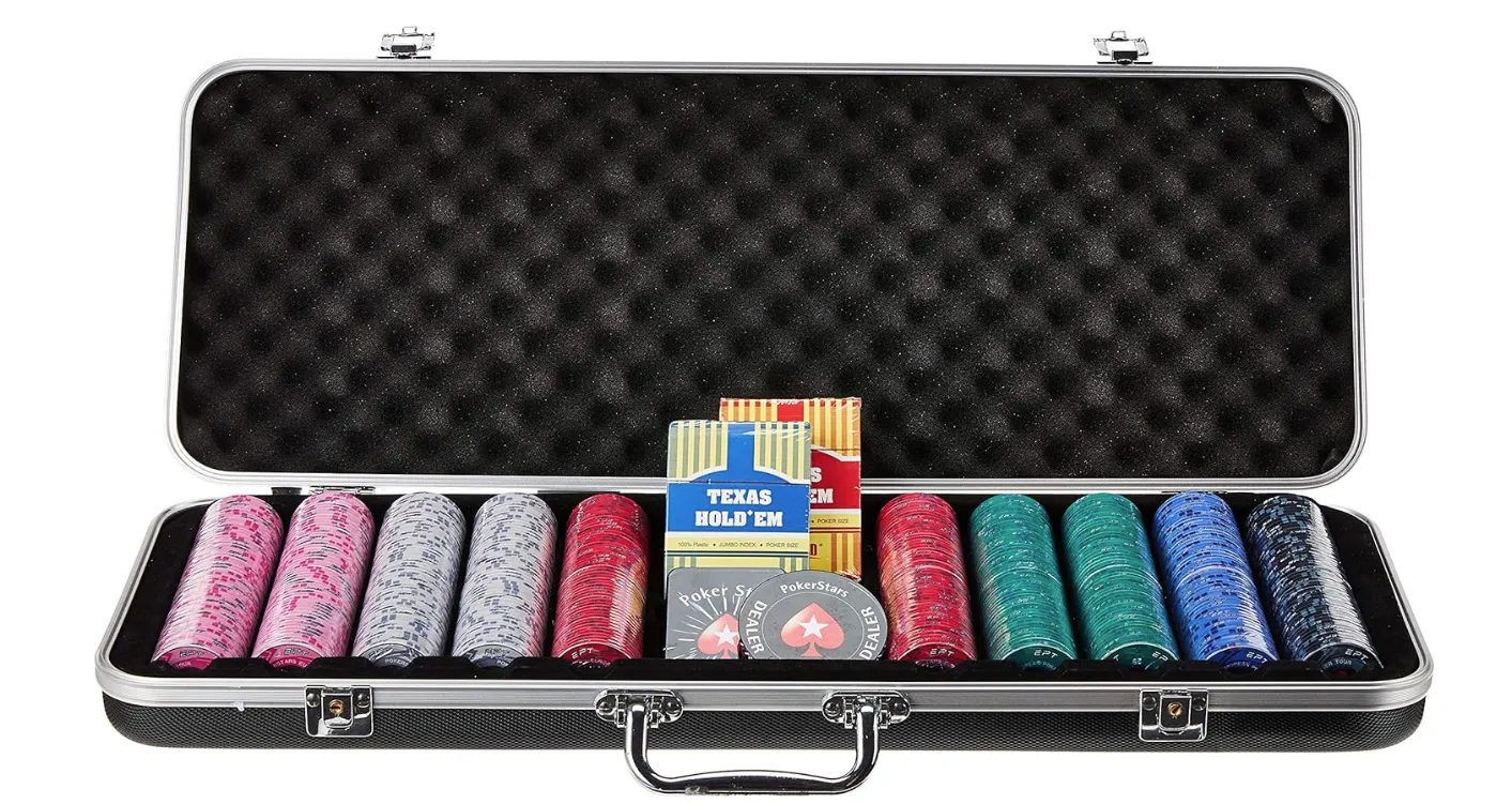 Houze Poker Chip Set With Case