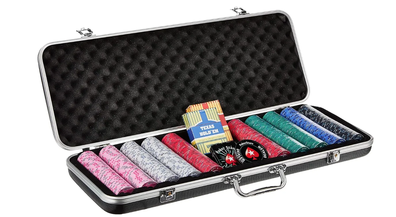 Houze Poker Chip Set With Case