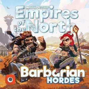 Imperial Settlers Empires Of The North Barbarian Hordes Board Game