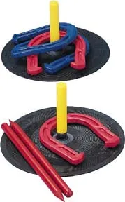 Indoor/Outdoor Horseshoe Set