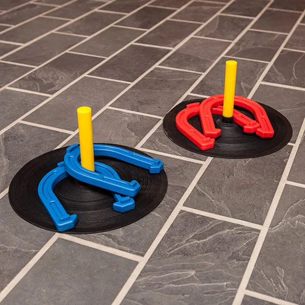 Indoor/Outdoor Horseshoe Set