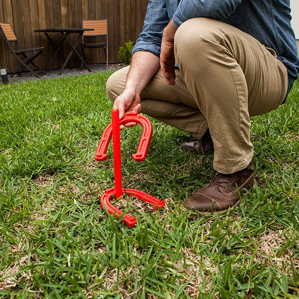 Indoor/Outdoor Horseshoe Set