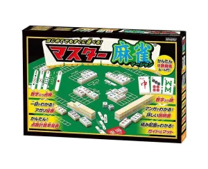 Japanese Master Mahjong Set