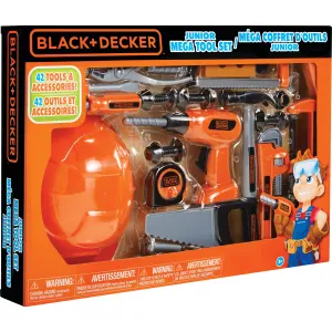 Junior Kids Mega Tool Set: Complete Tools For Young Builders