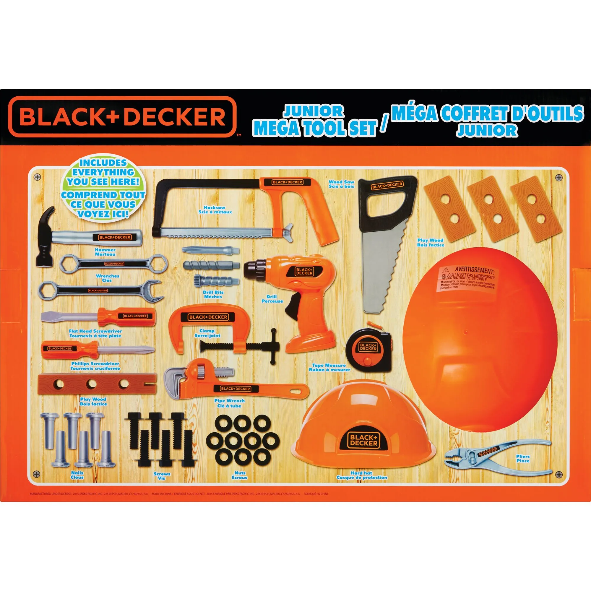 Junior Kids Mega Tool Set: Complete Tools For Young Builders