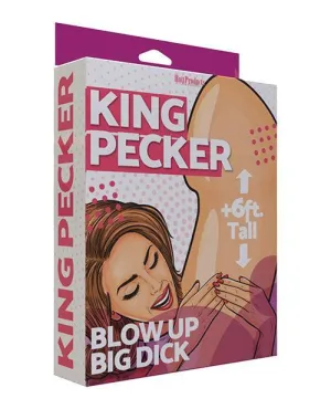 King Pecker 6 Ft Giant Inflatable Penis