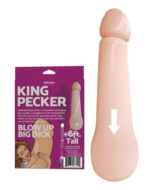 King Pecker 6 Ft Giant Inflatable Penis