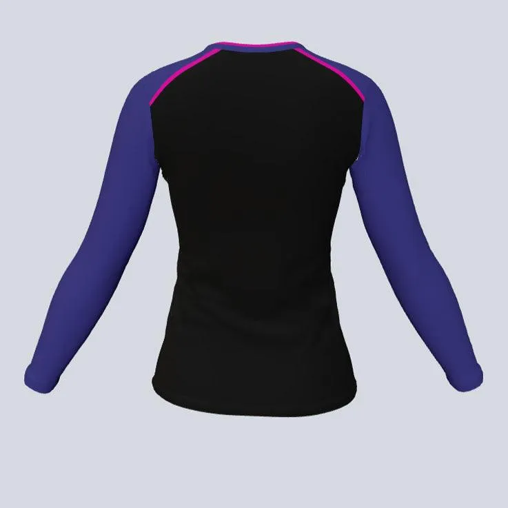 Ladies Long Sleeve Box 27 Jersey