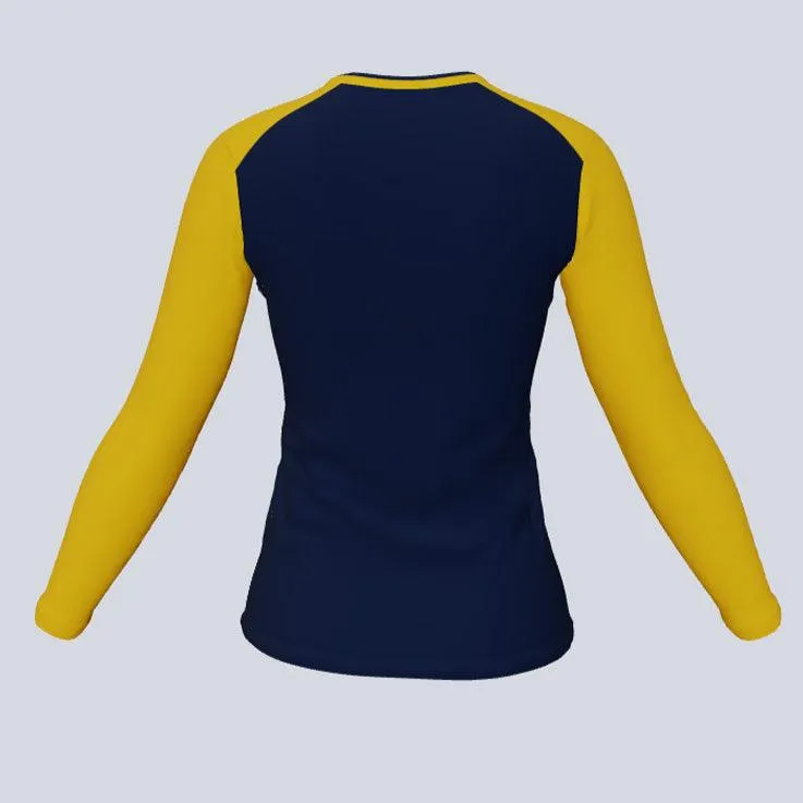 Ladies Long Sleeve Chevy Jersey