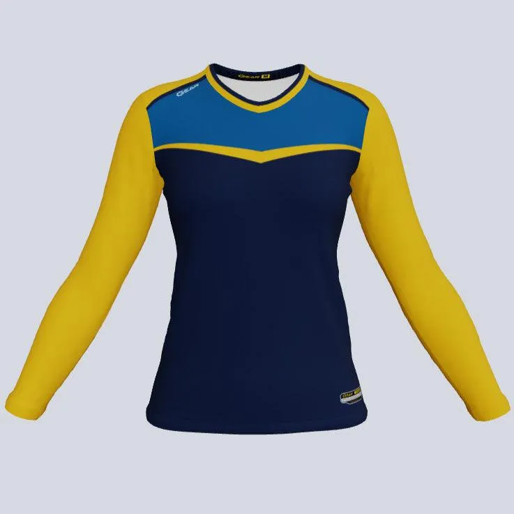 Ladies Long Sleeve Chevy Jersey