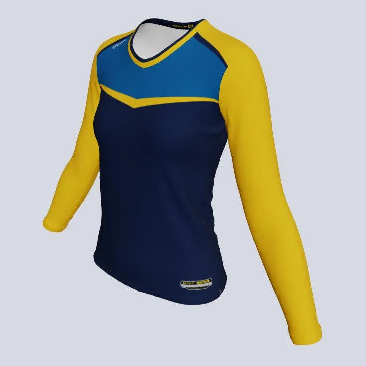 Ladies Long Sleeve Chevy Jersey