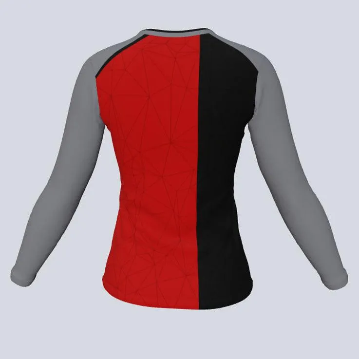 Ladies Long Sleeve Cyborg Jersey