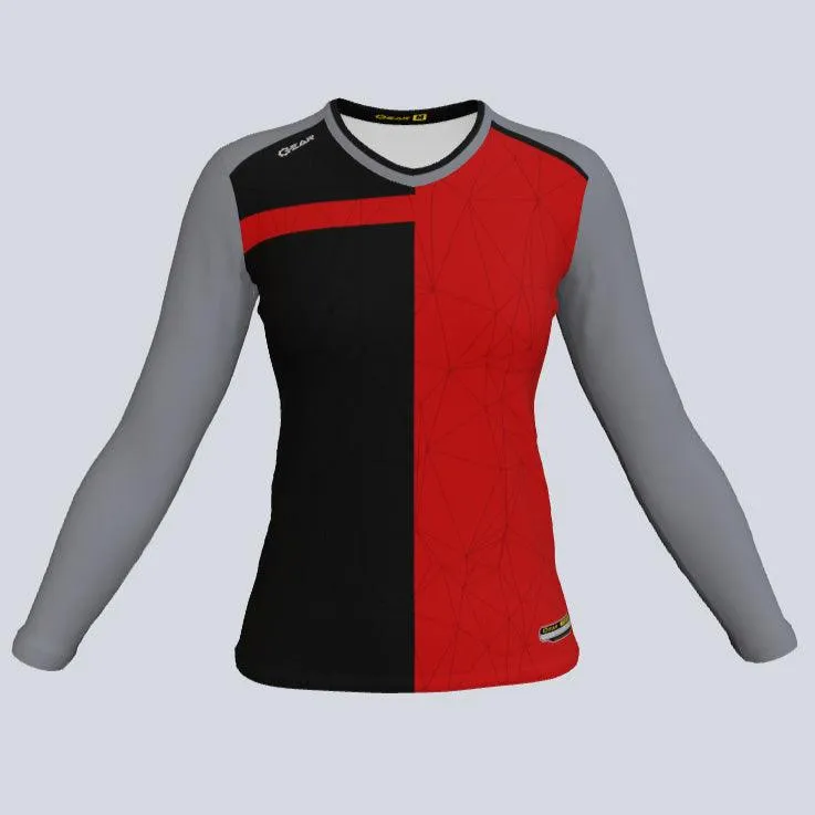 Ladies Long Sleeve Cyborg Jersey