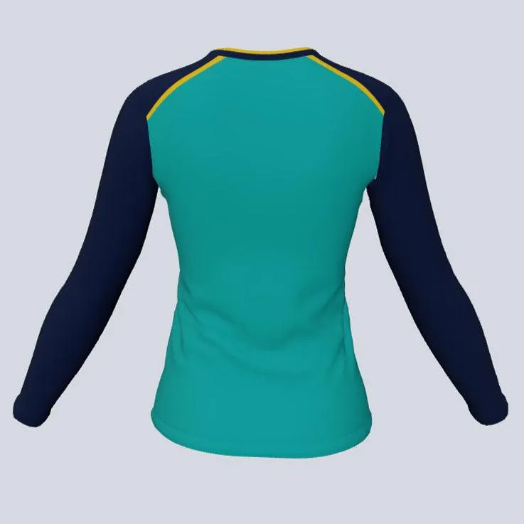 Ladies Long Sleeve Vortex Jersey