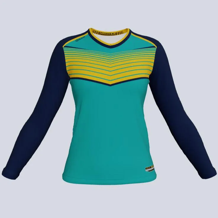 Ladies Long Sleeve Vortex Jersey