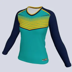 Ladies Long Sleeve Vortex Jersey